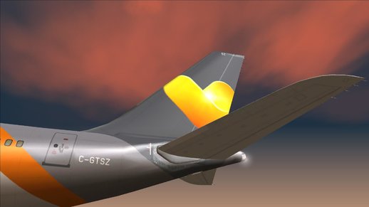 Thomas Cook A330 Livery Pack