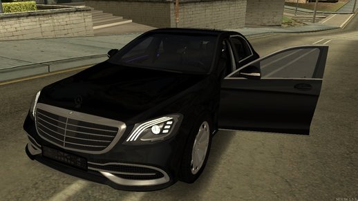Mercedes Maybach x222