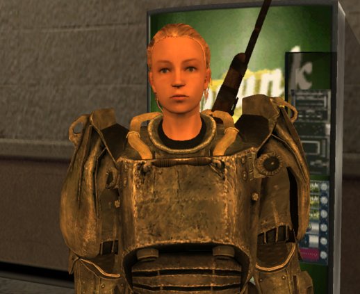 Sarah Lyons Fallout 3