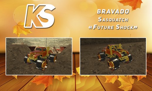 Bravado Sasquatch «Future Shock»