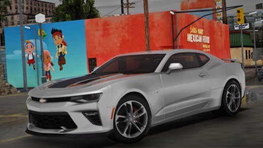 2017 Chevrolet Camaro SS