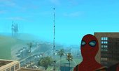 Iron Spider Infinity War PS4 Skin Gta San Andreas