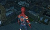 Iron Spider Infinity War PS4 Skin Gta San Andreas