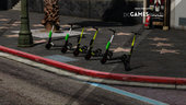 Portuguese - Electric Sharing Scooter [ AddOn / Livery / + Map Editor Xml ]