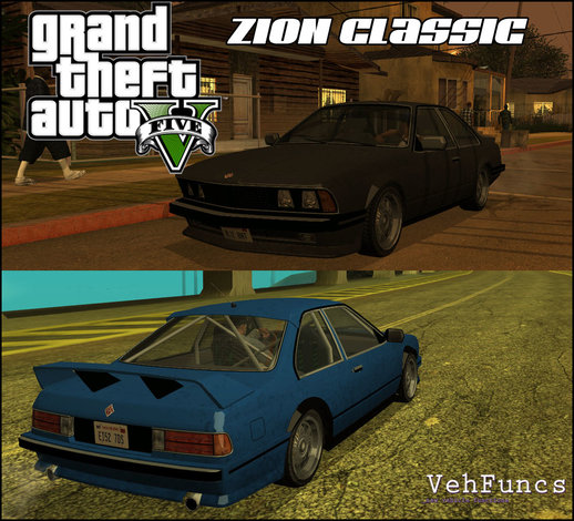 GTA V Übermacht Zion Classic