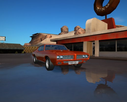 Pontiac GTO TheJudge Classic 1969