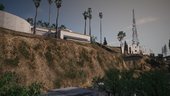 GTA V Vinewood Sign & Tower