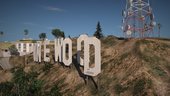 GTA V Vinewood Sign & Tower