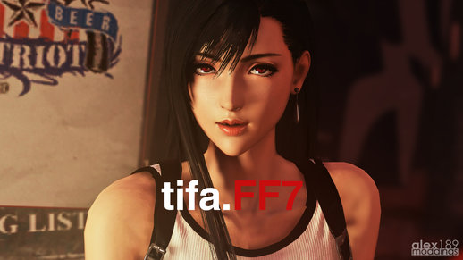 Tifa Lockhart Final Fantasy 7 [Add-On Ped / Replace] v1.0a