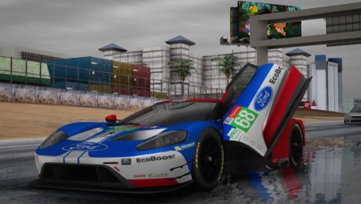 2019 Ford GT LE MANS