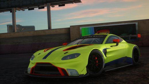 2018 Aston Martin Vantage GTE