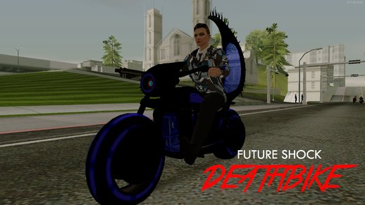 GTA Online Arena Wars: Future Shock Deathbike (OUTDATED)