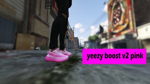Yeezy Boost V2 Pink 