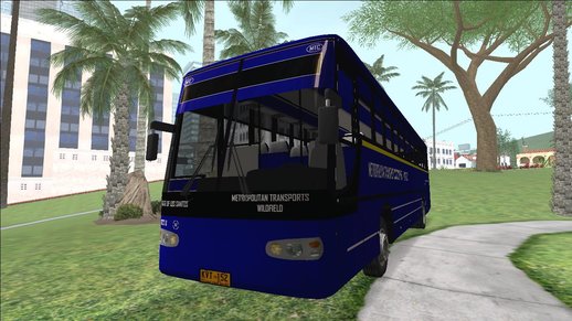 Metropolitan Trans Wilofield Blue Bus
