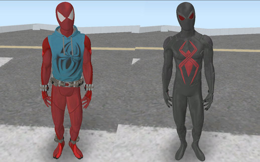 Spider-Man PS4 Mini Skin Pack