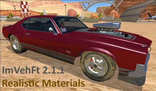 ImVehFt 2.1.1 Realistic Materials