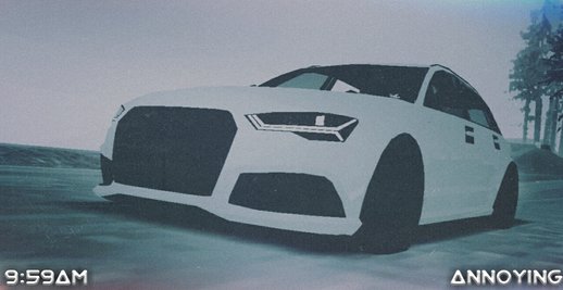 AUDI RS6 for Mobile