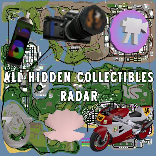 All Hidden Collectibles Radar