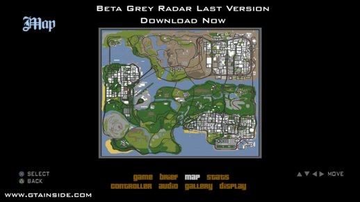 Beta Grey Radar