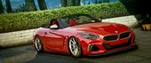 BMW Z4 [Add-On | Extras | Wheels | Animated Roof | LODs]