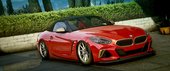 BMW Z4 [Add-On | Extras | Wheels | Animated Roof | LODs]