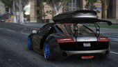 2013 Audi R8 V10 Plus Widebody [FiveM | Add-On | Replace]