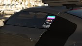2013 Audi R8 V10 Plus Widebody [FiveM | Add-On | Replace]