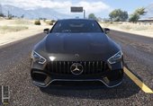 Mercedes‑AMG GT 63 S [Add-On | Auto Spoiler | Tuning]