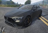Mercedes‑AMG GT 63 S [Add-On | Auto Spoiler | Tuning]