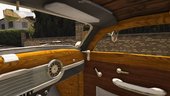 1948 Chevrolet Fleetmaster Woody Kustom [Add-On | Extras | LODs]