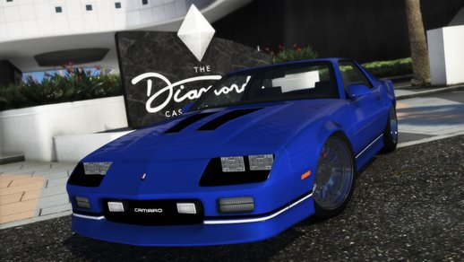 1988 Camaro IROC-Z [Add-On / Replace | FiveM]