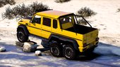 Mercedes Mansory Gronos 6x6 Xtreme [Add-On /Replace]