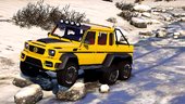 Mercedes Mansory Gronos 6x6 Xtreme [Add-On /Replace]