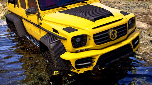 Mercedes Mansory Gronos 6x6 Xtreme [Add-On /Replace]