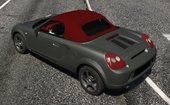 Toyota MR-S [Add-On | Tuning | Animated roof | LODS | Template ]