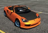 Toyota MR-S [Add-On | Tuning | Animated roof | LODS | Template ]