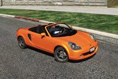Toyota MR-S [Add-On | Tuning | Animated roof | LODS | Template ]