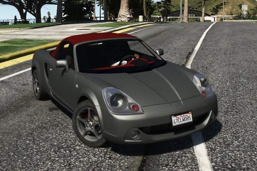 Toyota MR-S [Add-On | Tuning | Animated roof | LODS | Template ]