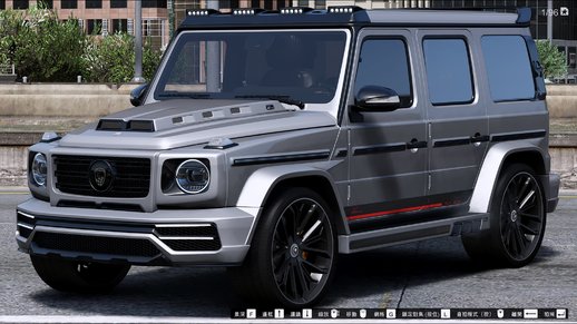 2019 Mercedes-Benz G63 AMG 