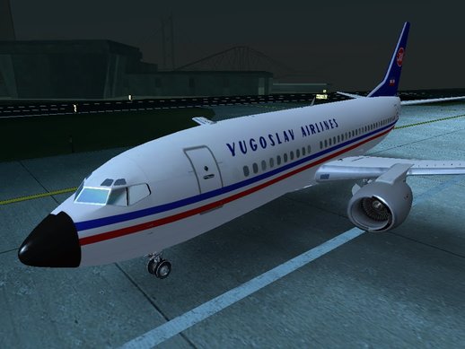 Boeing 737-300 JAT - Yugoslav Airlines