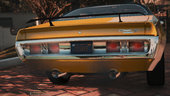 1971 Dodge Charger Superbee [Add-On | Extras| LODs]
