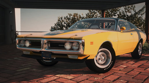 1971 Dodge Charger Superbee [Add-On | Extras| LODs]