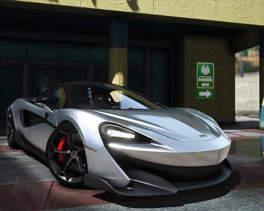 2019 McLaren 600LT [Add-On]