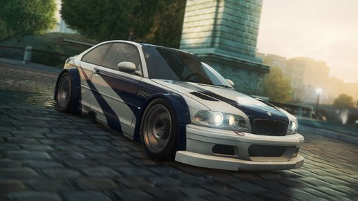 BMW M3 GTR (Most Wanted) Sound Mod