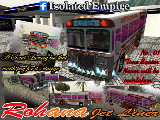 Rohana Jet Liner