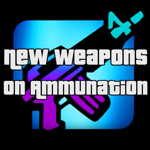 New Weapons on Ammunation