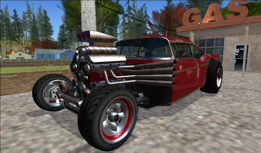 GTA V Declasse Tornado Rat-Rod