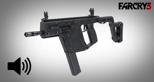 Kriss Vector Sound From Far Cry 3