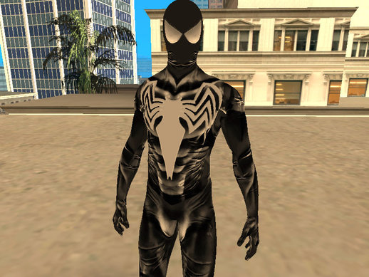 Spider-Man-Black Suit Fan Made