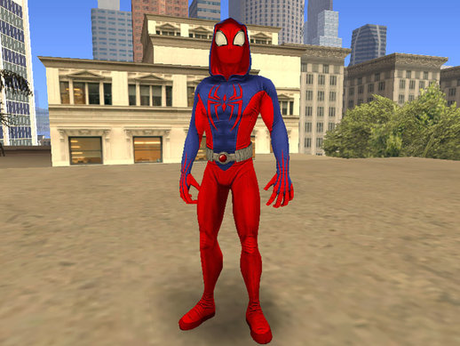 Spider-Man Unlimited-Scarlet Spider New Suit